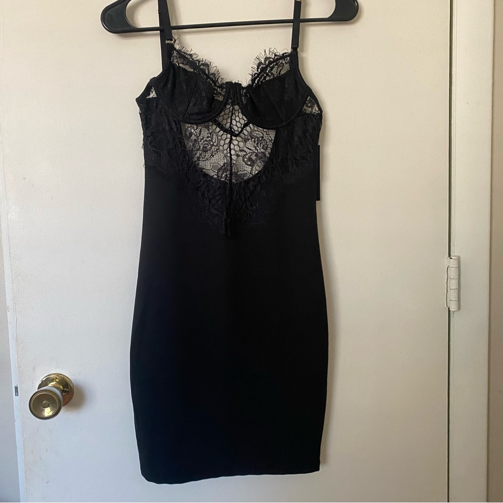Lace Mini Dress